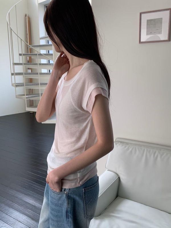 天絲親膚Tee T-SHIRT