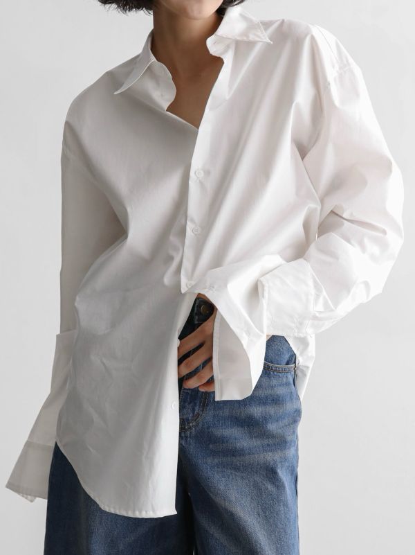 輕挺男友Oversized襯衫 oversized 襯衫. 男友襯衫