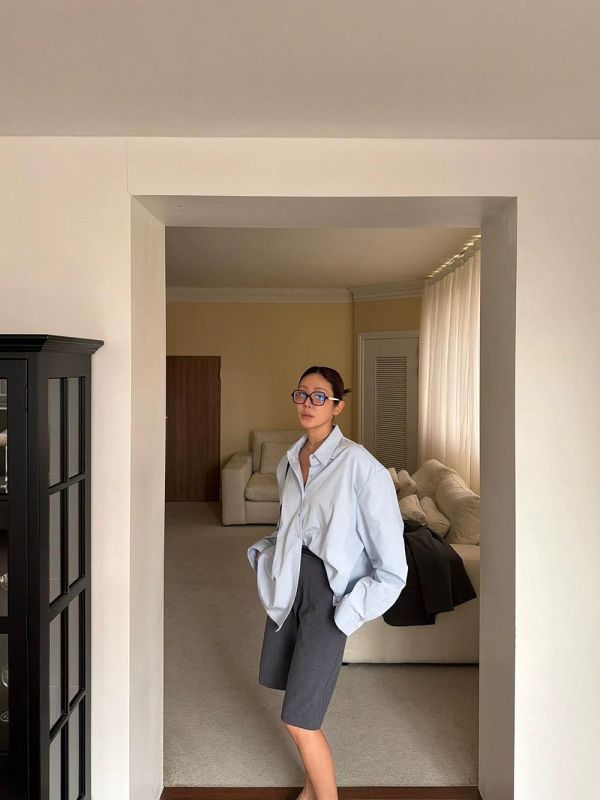 Tailored 打褶五分西褲 五分西裝褲