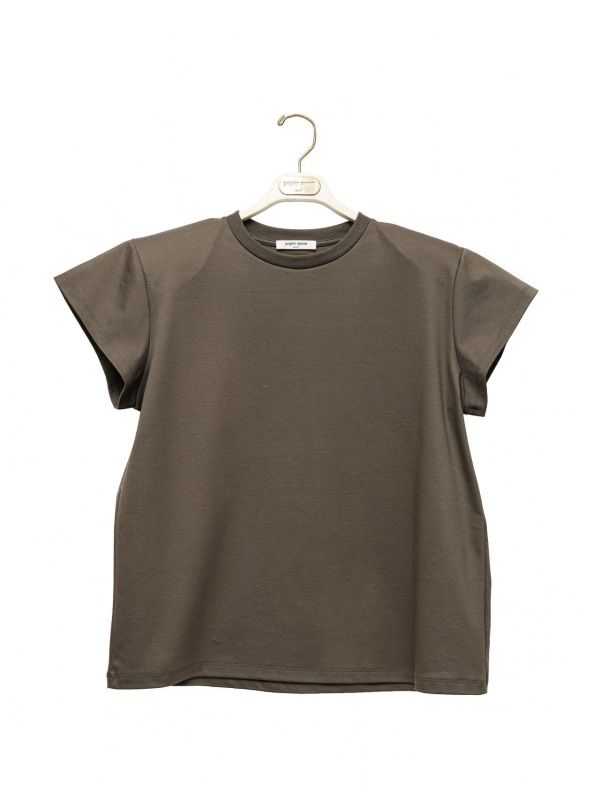 墊肩棉質T-shirt T-shirt 墊肩T-shirt 棉質
