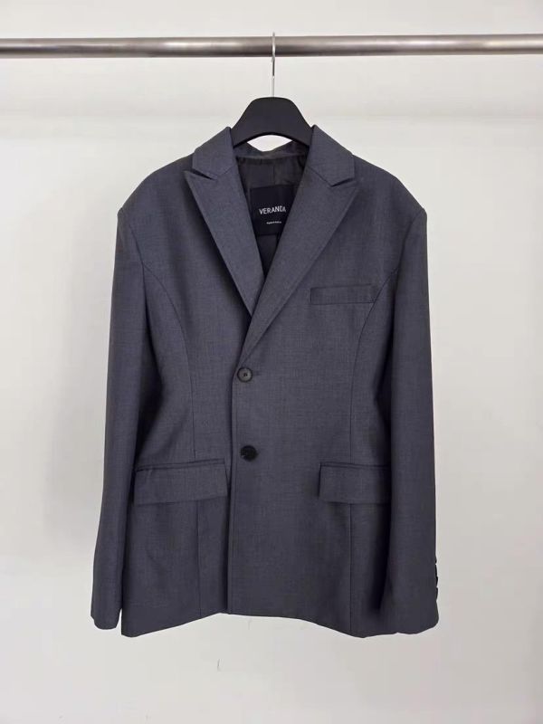 極簡肩線西裝外套 西裝外套