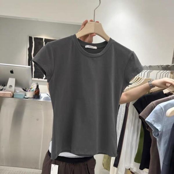 微彈修身Tee Tee T-SHIRT