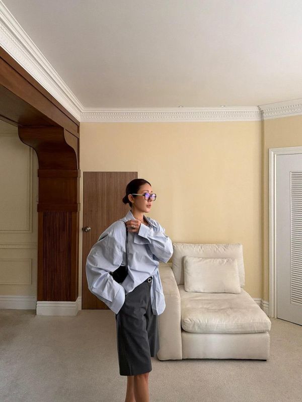 Tailored 打褶五分西褲 五分西裝褲