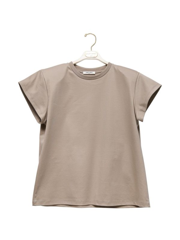 墊肩棉質T-shirt T-shirt 墊肩T-shirt 棉質