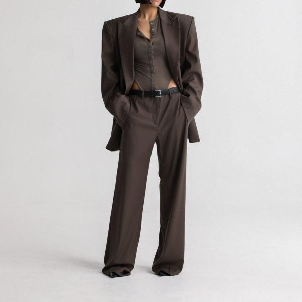 排釦連身body上衣 body上衣