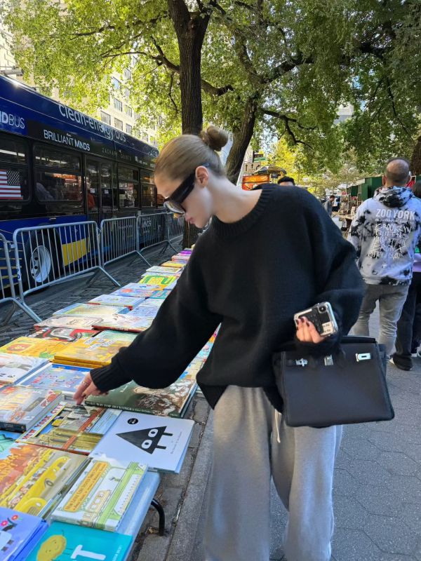 結構寬袖針織毛衣 針織毛衣