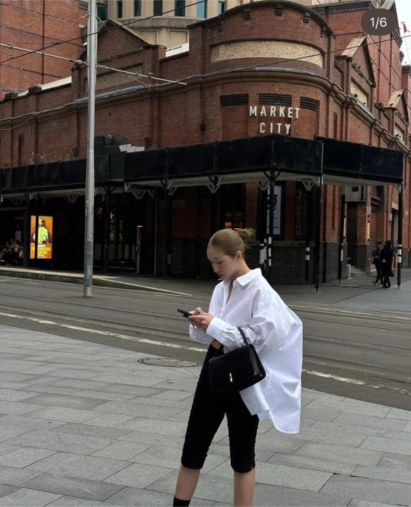 修身五分單車褲 五分單車褲