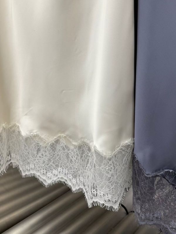 Rowe緞面蕾絲裙 蕾絲裙 緞面