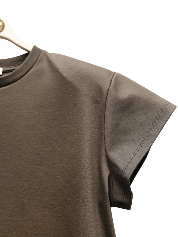 墊肩棉質T-shirt T-shirt 墊肩T-shirt 棉質