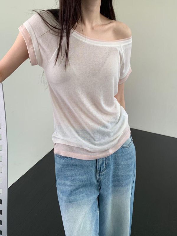 天絲親膚Tee T-SHIRT