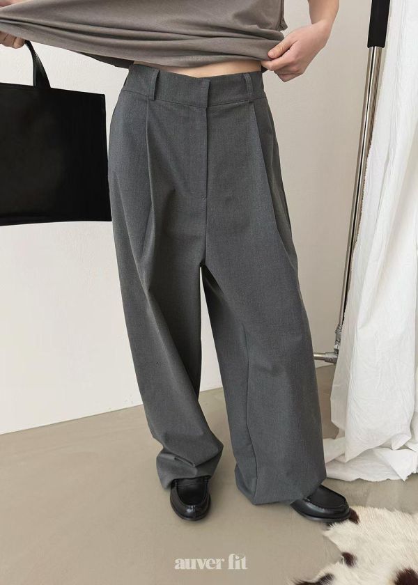 經典打摺西裝褲 西裝褲