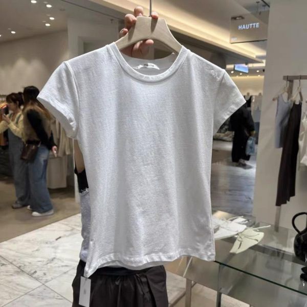 微彈修身Tee Tee T-SHIRT