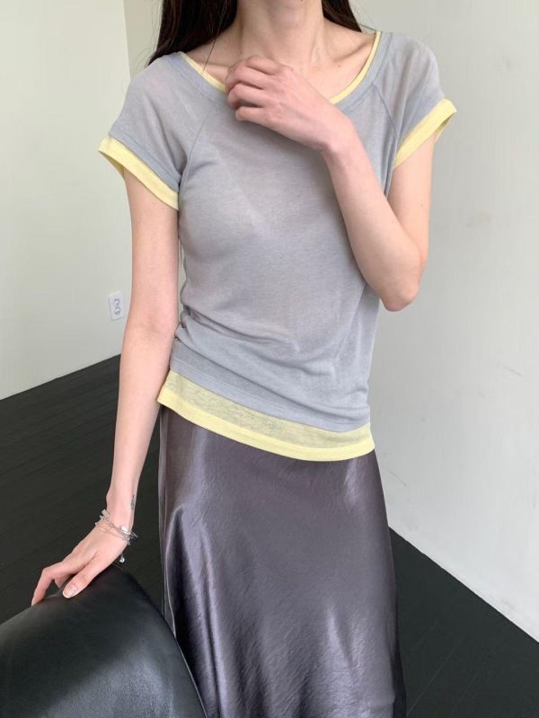 天絲親膚Tee T-SHIRT