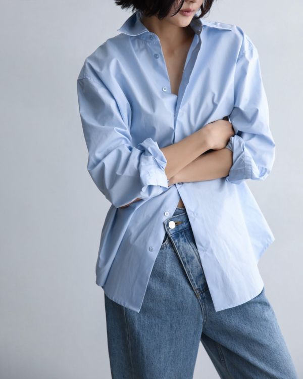 輕挺男友Oversized襯衫 oversized 襯衫. 男友襯衫