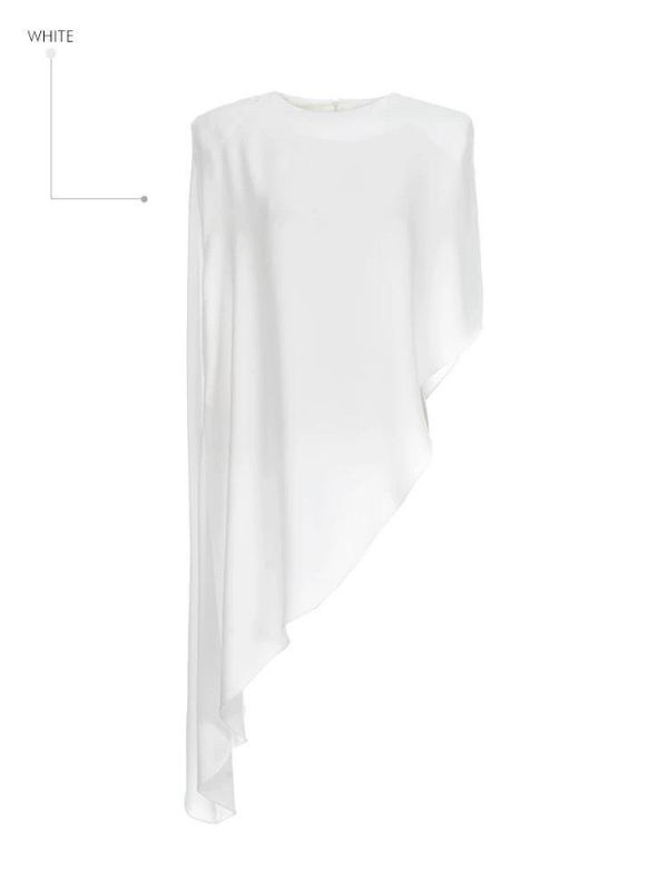 Asym Flow 不對稱垂墜上衣 不對稱垂墜上衣