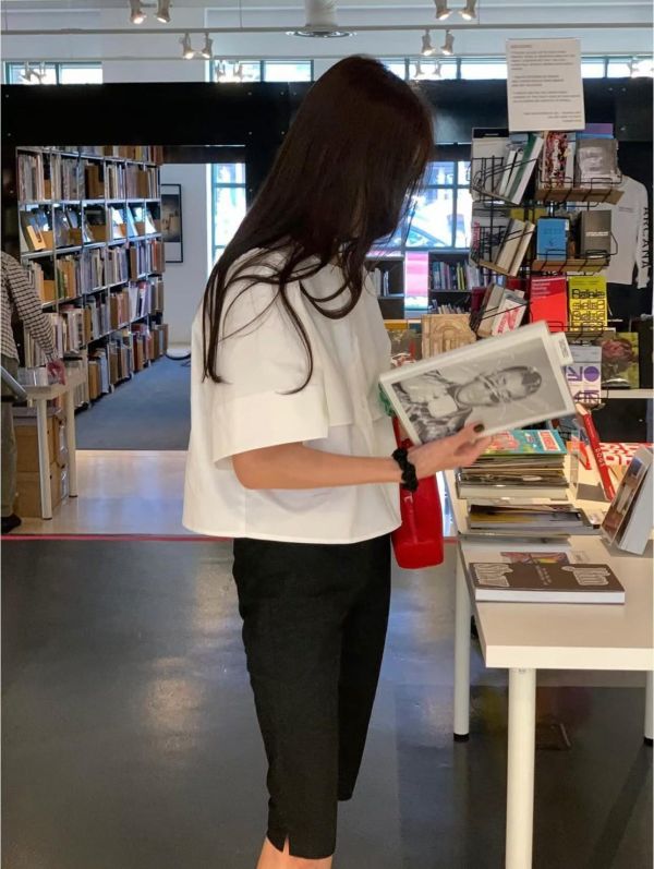 修身五分單車褲 五分單車褲