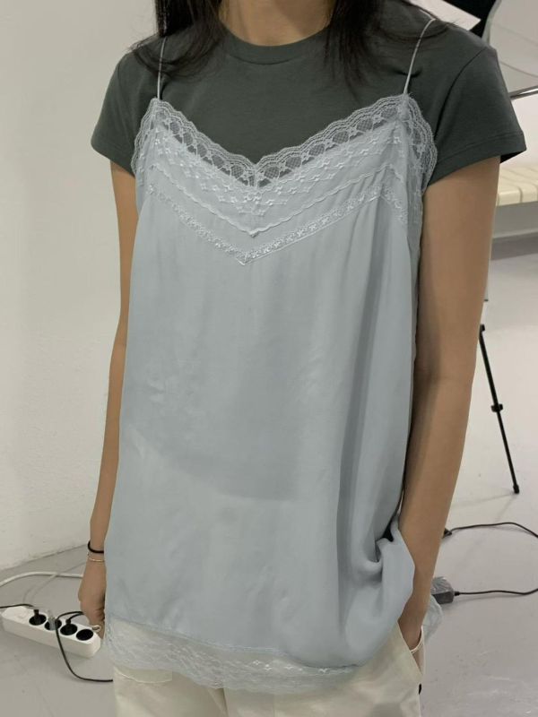 微彈修身Tee Tee T-SHIRT