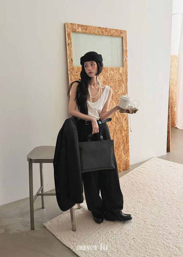 經典打摺西裝褲 西裝褲