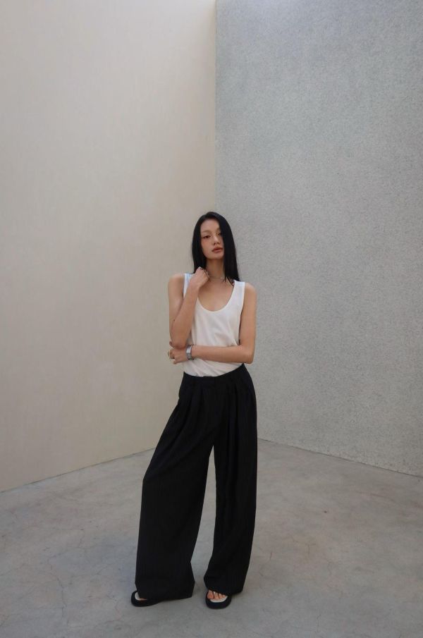 柔感美背U領背心 U領背心