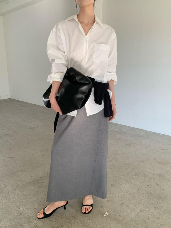 經典寬版抗皺襯衫 襯衫