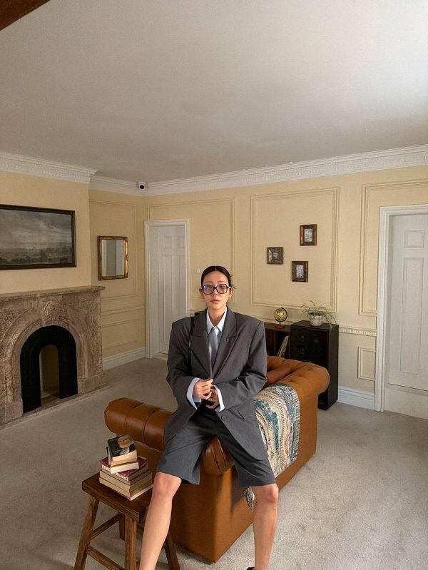 Tailored 打褶五分西褲 五分西裝褲