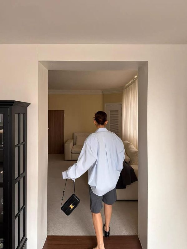 Tailored 打褶五分西褲 五分西裝褲