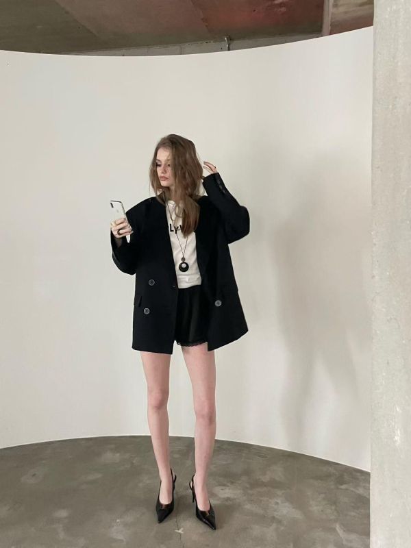 質感緞面蕾絲短褲 緞面蕾絲短褲