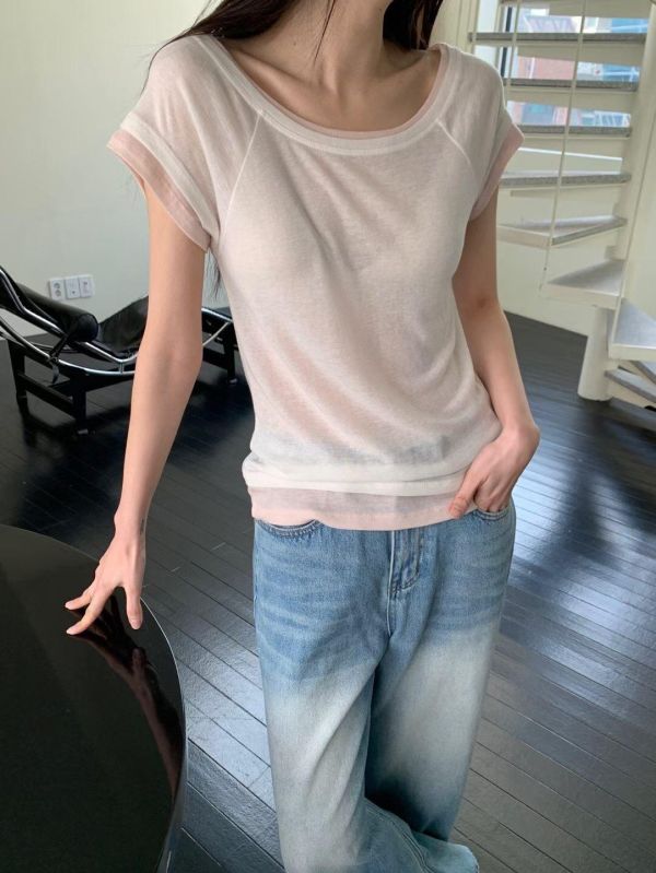 天絲親膚Tee T-SHIRT