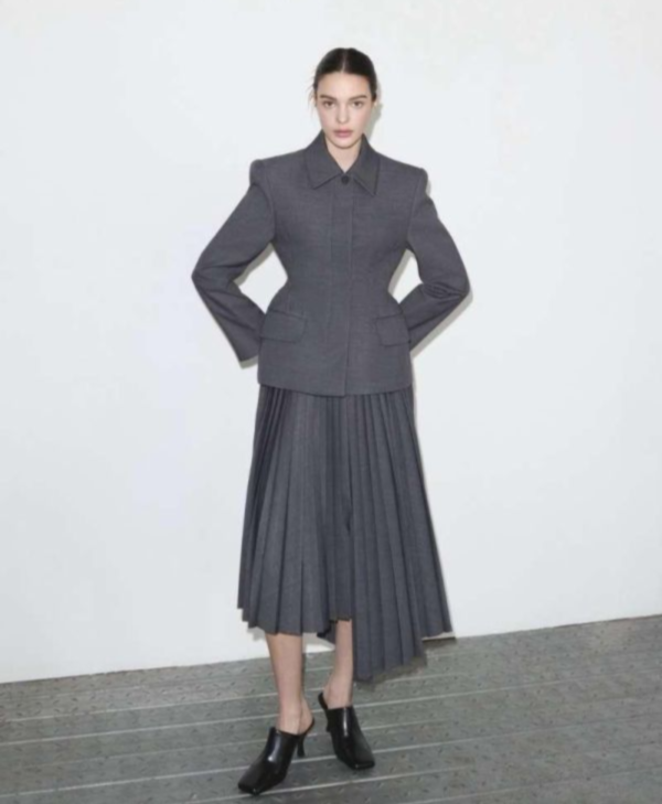 質感方頭低跟穆勒鞋 穆勒鞋 mules