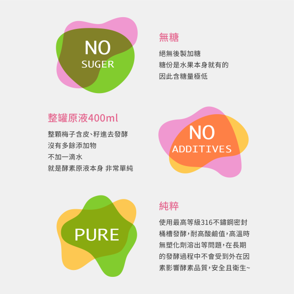 梅子發酵液（酵素）隨身包盒裝 | 天生好氣色 小先草本,梅子發酵液,梅子酵素,台東梅子,青梅酵素,黃梅酵素,液態水果,天然水果發酵液,水果發酵液
