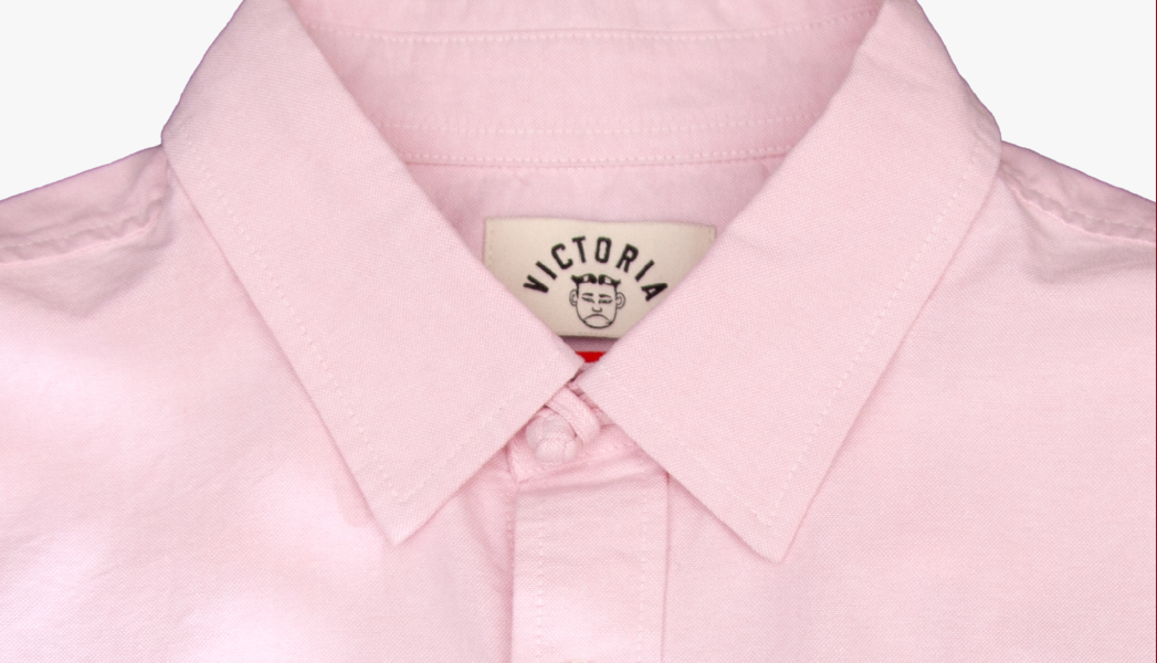 OXFORD SHIRT（PINK） 