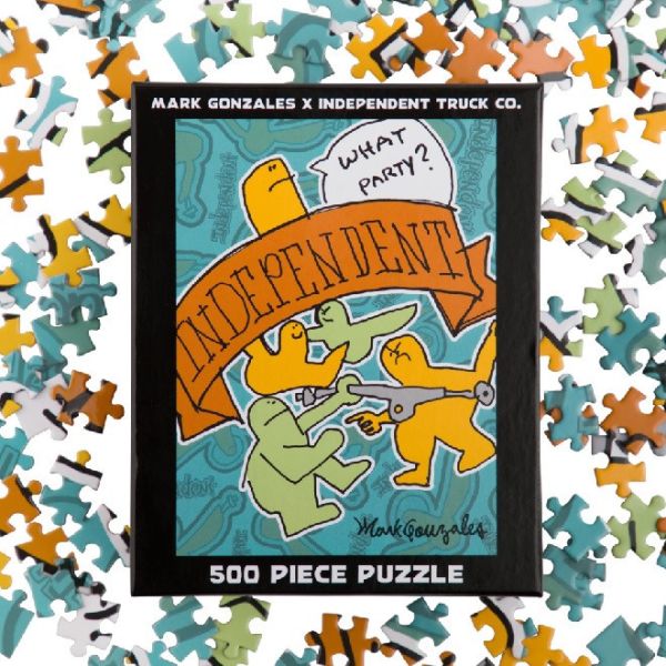 【INDEPENDENT X GONZ】500 PIECE PUZZLE 