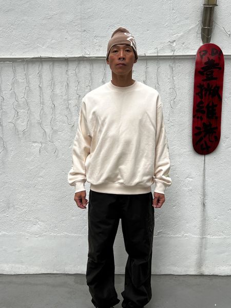 YY QUILTED SWEATSHIRT 