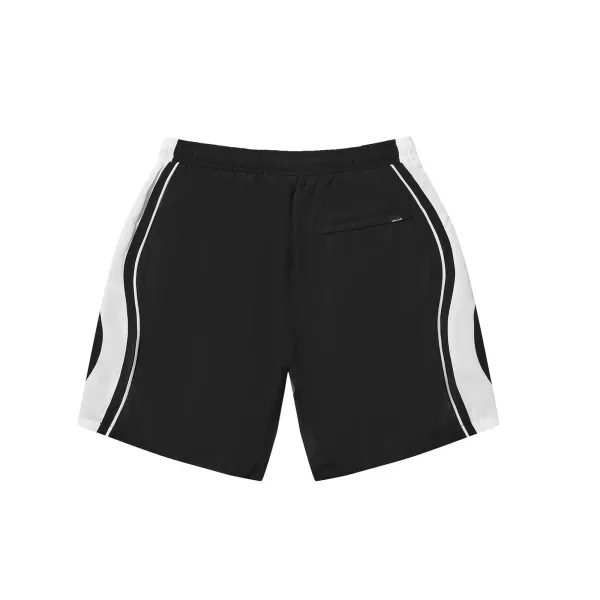 MATCH POINT SPORT SHORTS BLACK/WHITE 