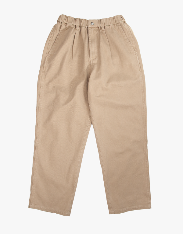 HEAVYWEIGHT LAZY PANT（BEIGE） 