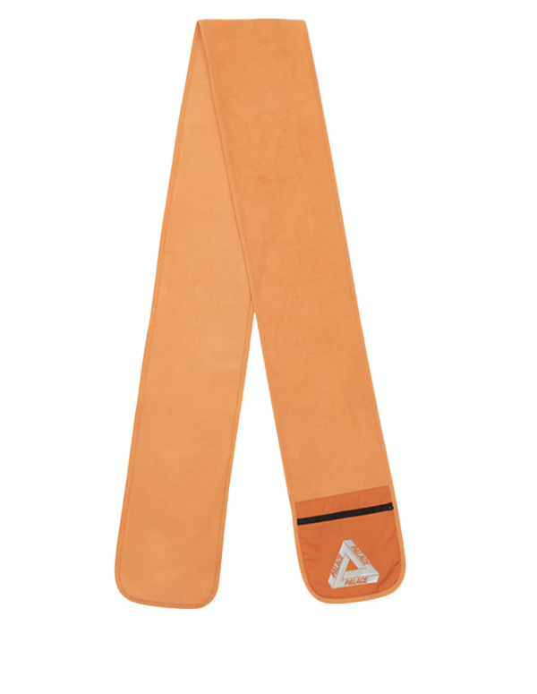 POLARTEC LAZER SCARF ORANGE 