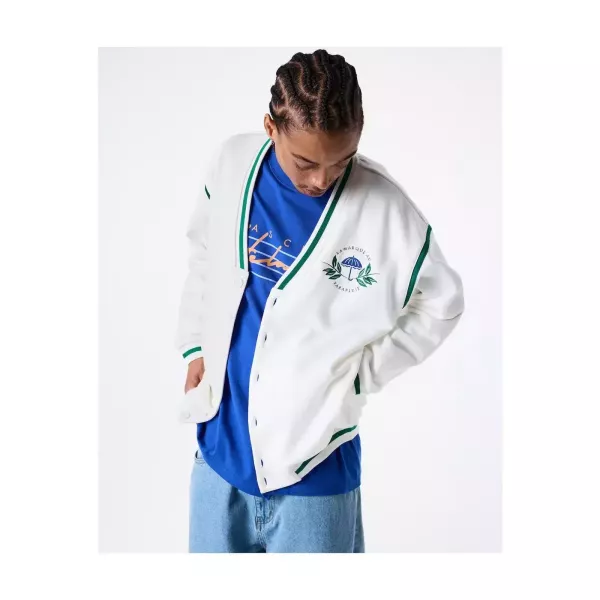 LA MARQUE CARDIGAN WHITE 