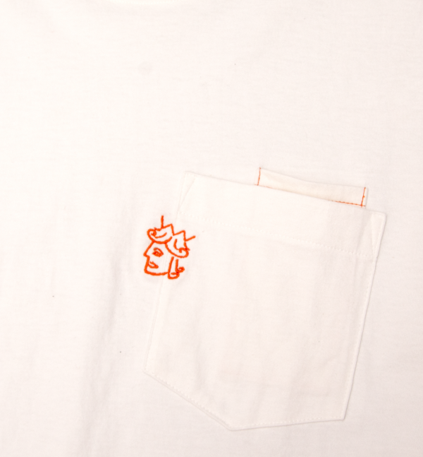 DOUBLE POCKET TEE 