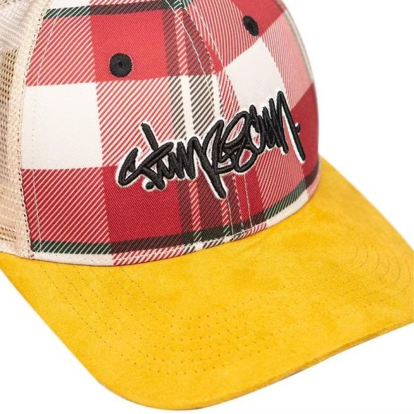 SCRIPT MESH CAP 