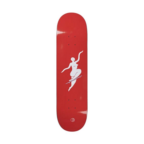 【POLAR】TEAM-NO COMPLY (RED) 8.25" 