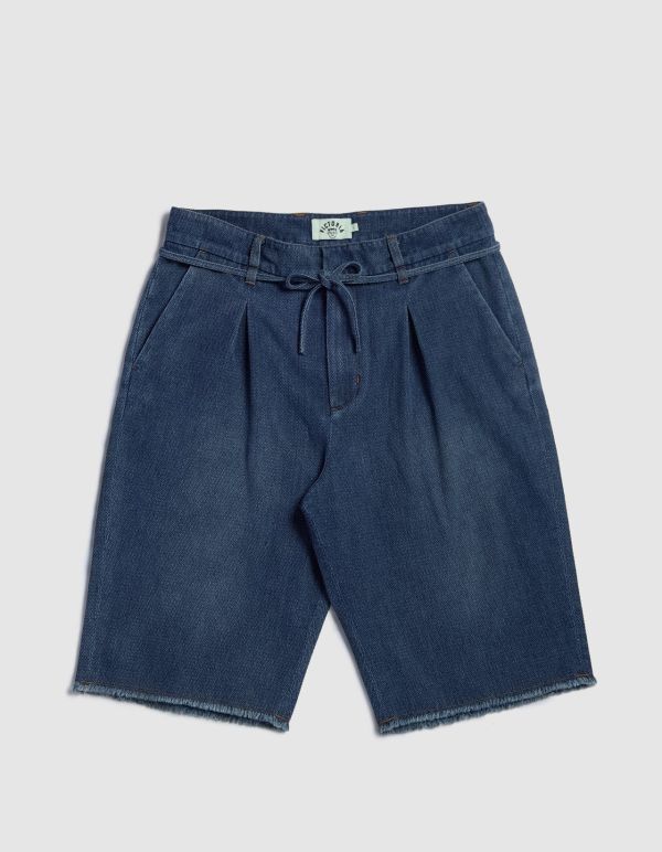 DENIM HUGO SHORTS 