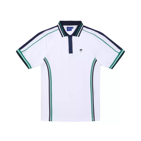 TENNIS POLO WHITE 