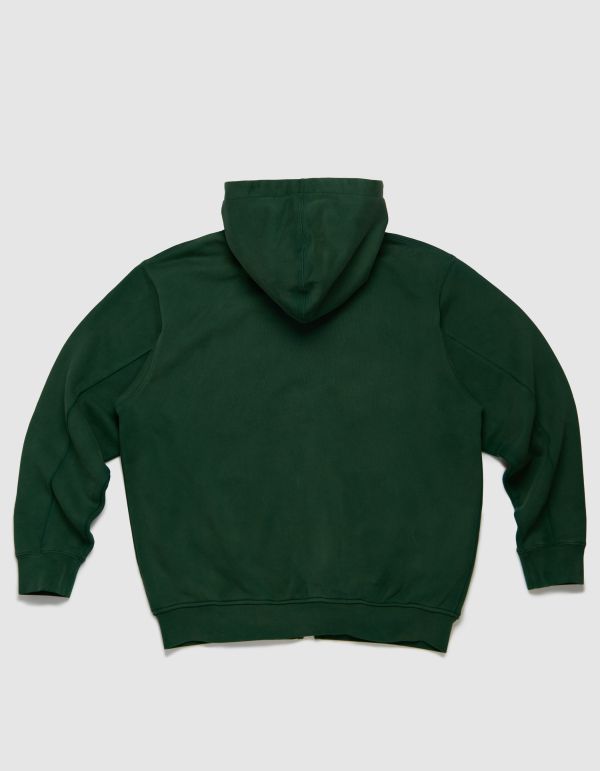 SPIKEY SCRIPT ZIP HOOD 