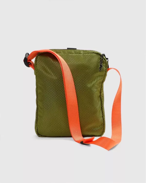 【BUTTER GOODS】RIPSTOP SIDE BAG ROYAL 