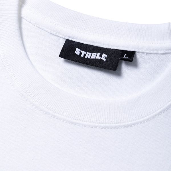 Roller Homie Tee（White） 