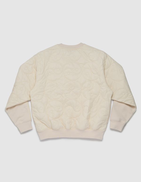 YY QUILTED SWEATSHIRT 