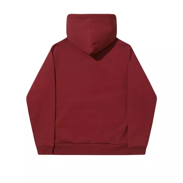 HELASTOWN HOODIE BURGUNDY 