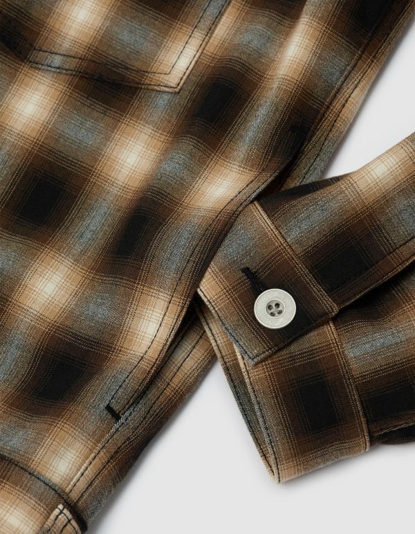 PLAID TYPE 1 JACKET 