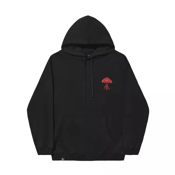 VITRUVE HOODIE BLACK 