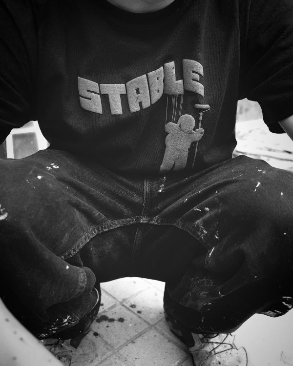 Roller Homie Tee（Black） 